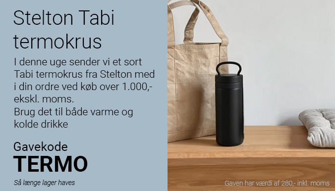 Stelton termokrus sort